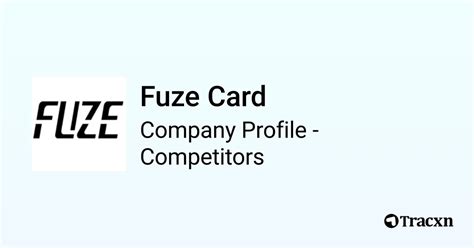 The 20 Best Alternatives to Fuze Card 